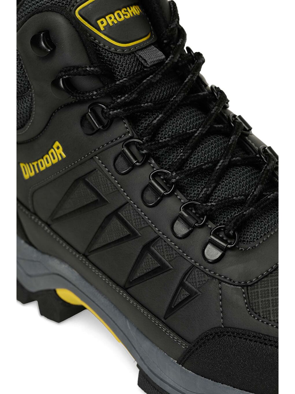 GARCIA HI 4PR Gri Erkek Outdoor Bot-6