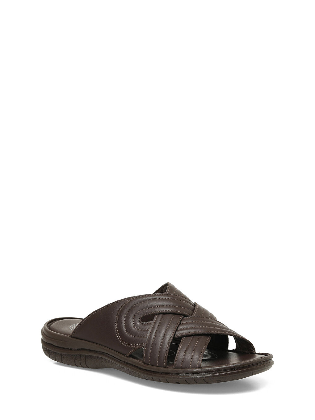 107402.M 5FX Kahverengi Erkek Terlik-1