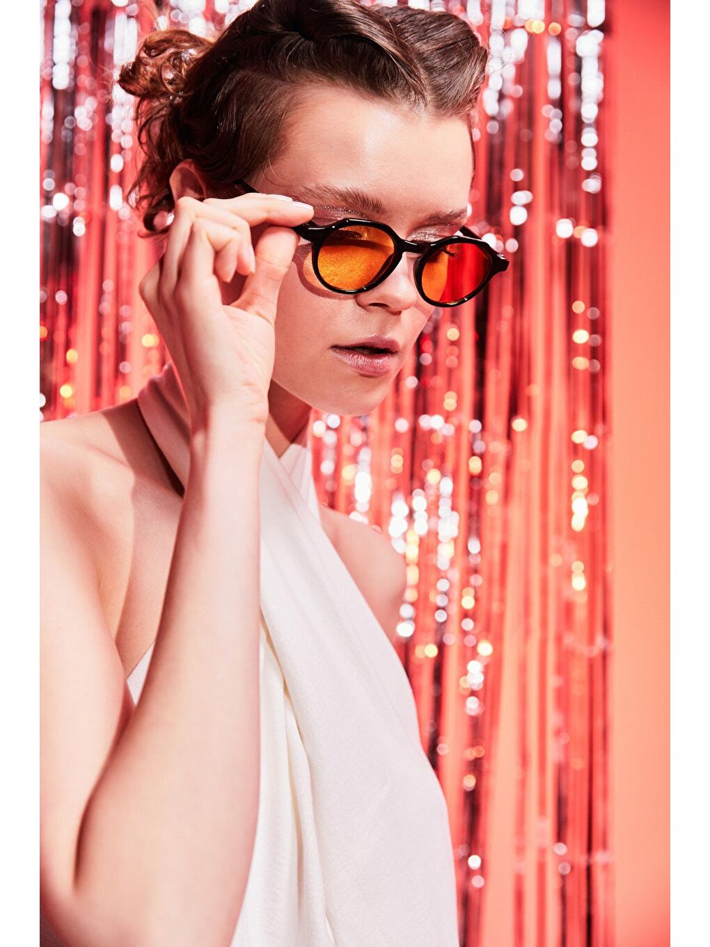 Unisex Siyah Güneş Gözlüğü Apso000706