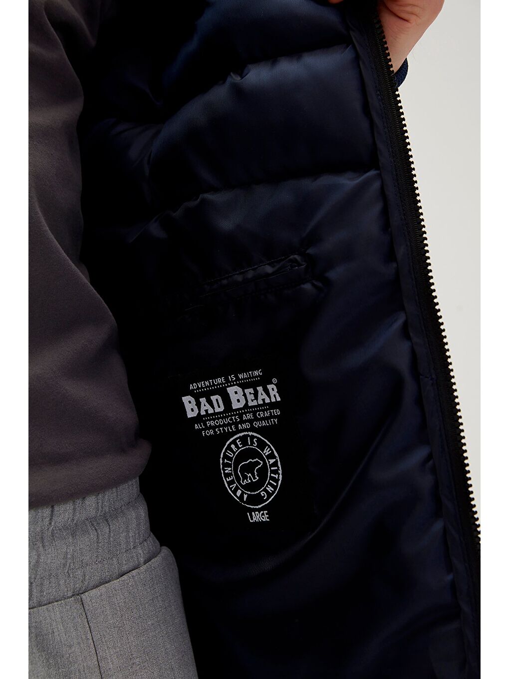 Bad Bear Lacivert Phantom Puffer Lacivert Erkek Mont - 5