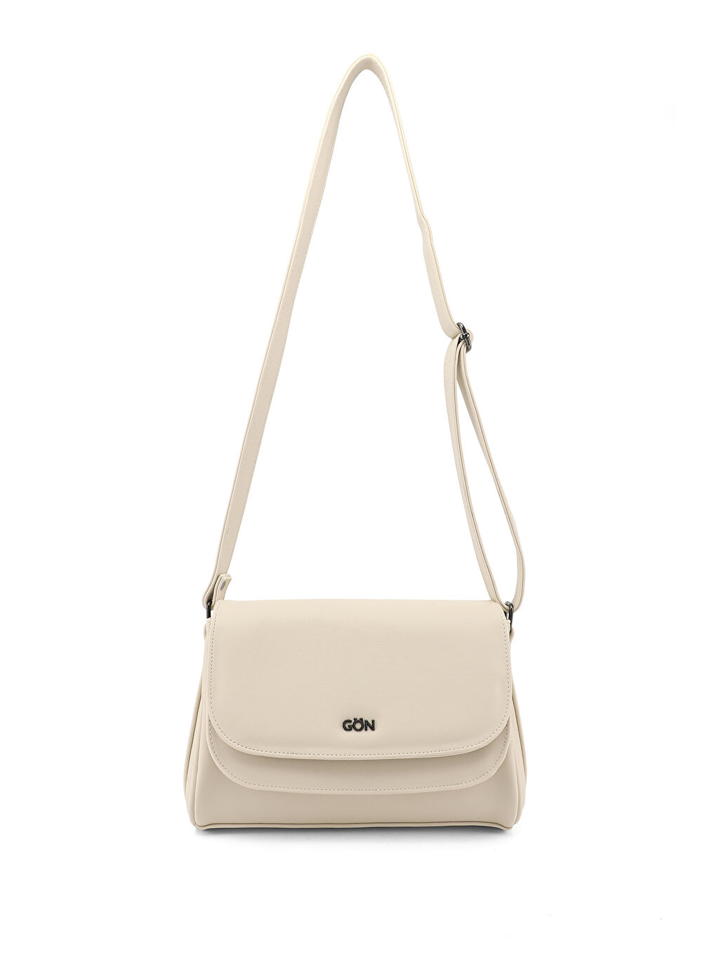 Bej Kadın YENİ BEJ Uzun Askılı Omuz Çantası