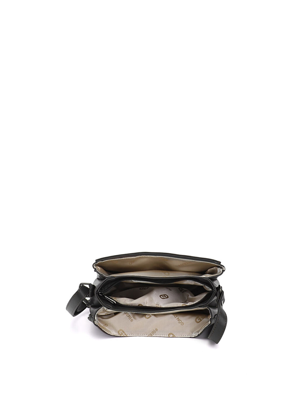 Siyah Kadın SİYAH Uzun Askılı Omuz Çantası-4