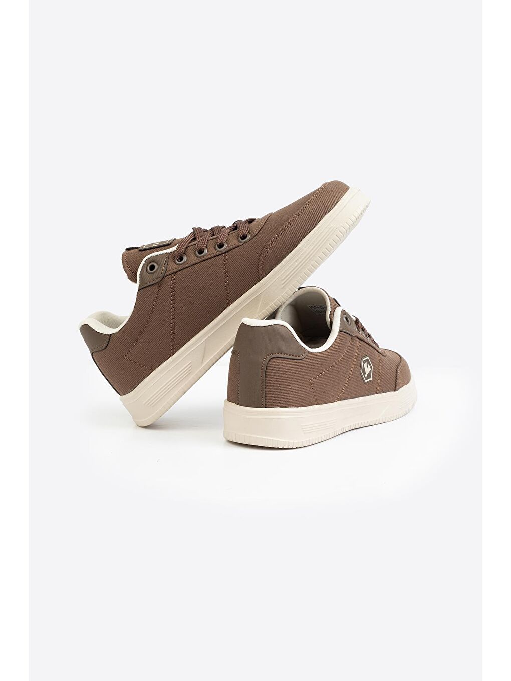 Kahverengi DRGN-021 Bağcıklı Erkek Spor Ayakkabı-2