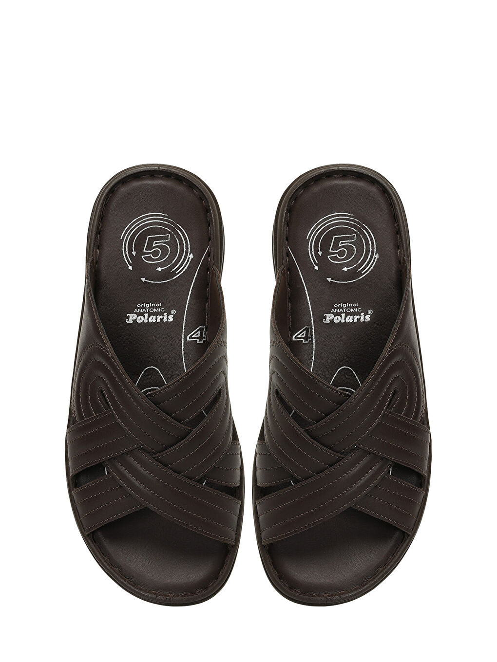 107402.M 5FX Kahverengi Erkek Terlik-3