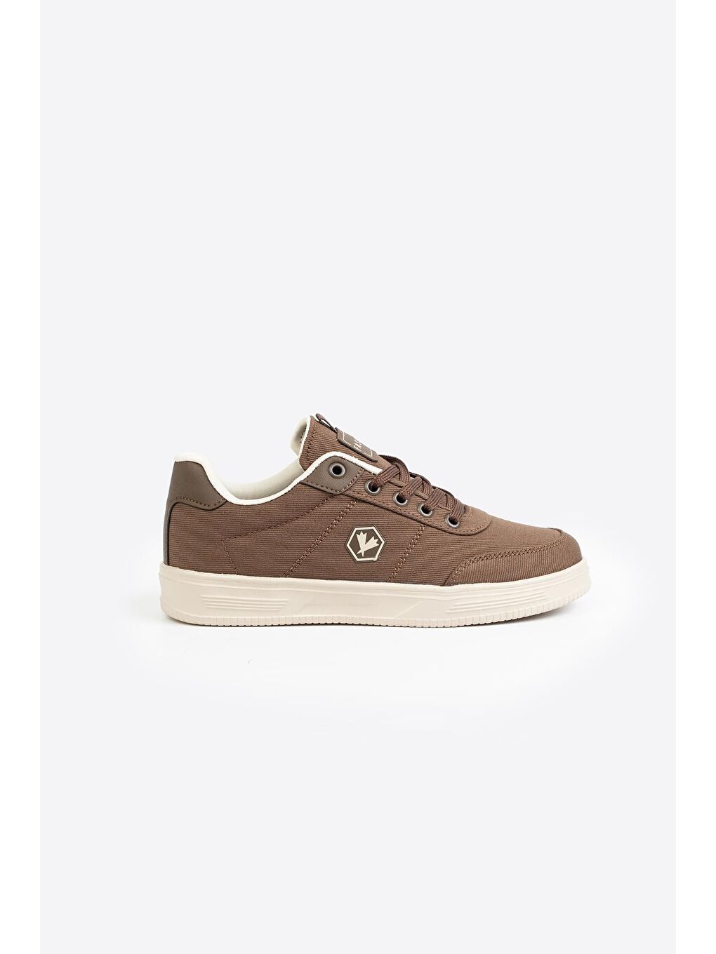 Kahverengi DRGN-021 Bağcıklı Erkek Spor Ayakkabı-5