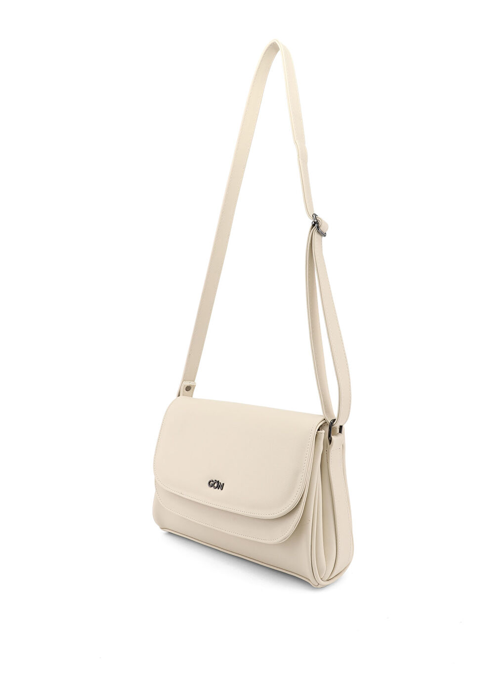 Bej Kadın YENİ BEJ Uzun Askılı Omuz Çantası-2