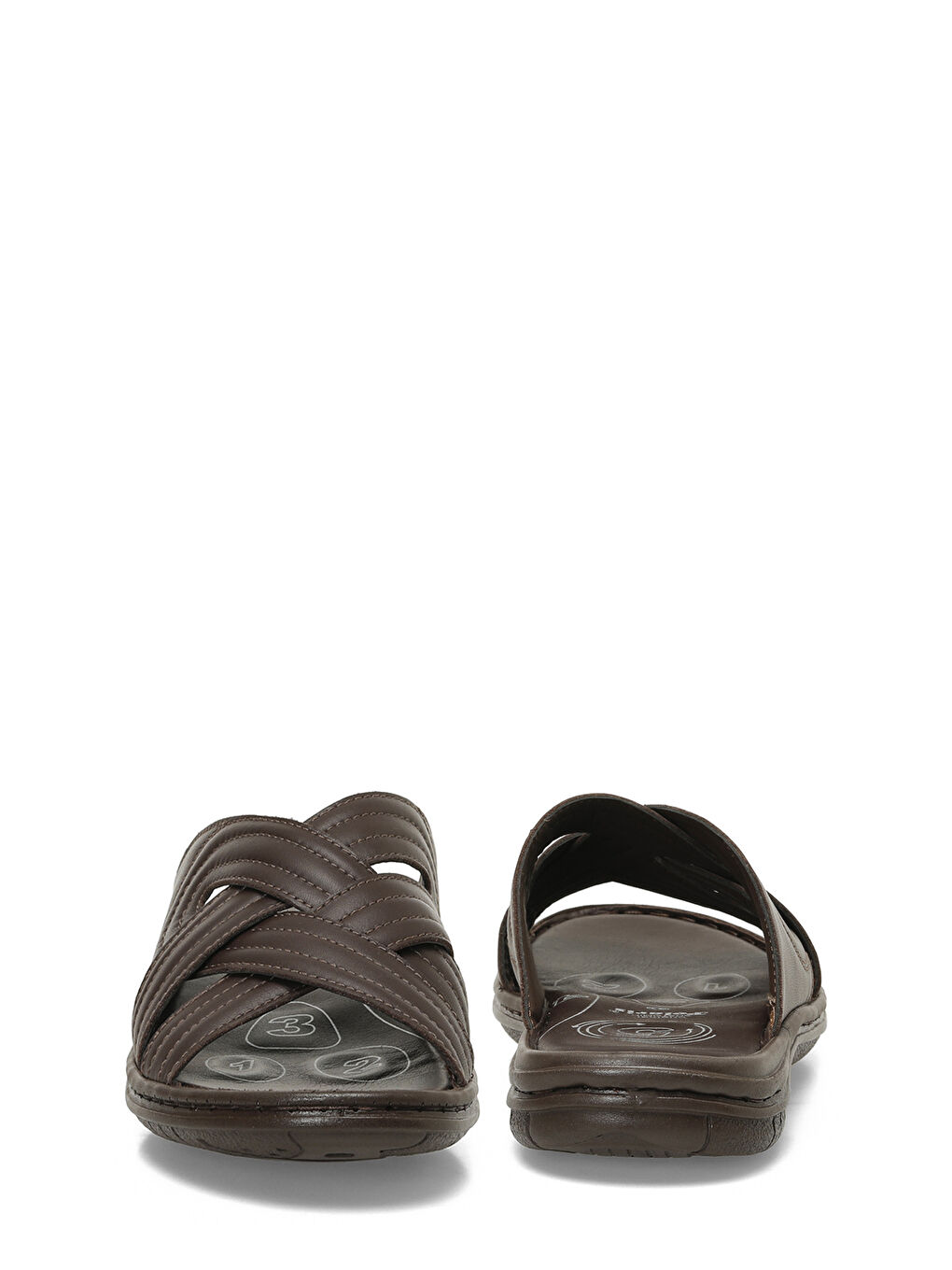 107402.M 5FX Kahverengi Erkek Terlik-4