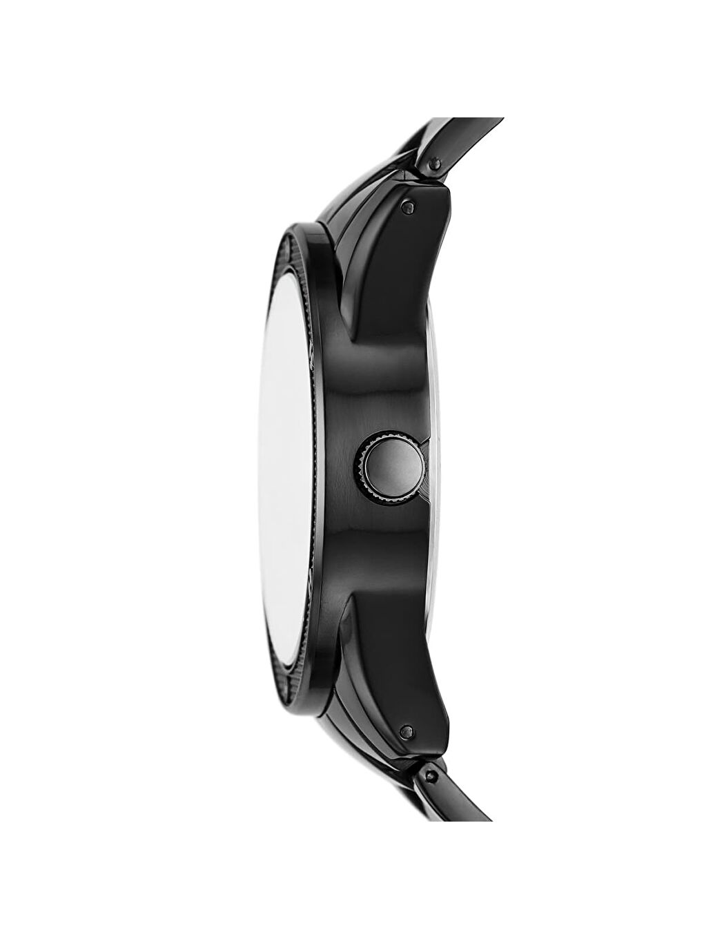 Siyah SR9078 Erkek Kol Saati ve Bileklik Seti-1