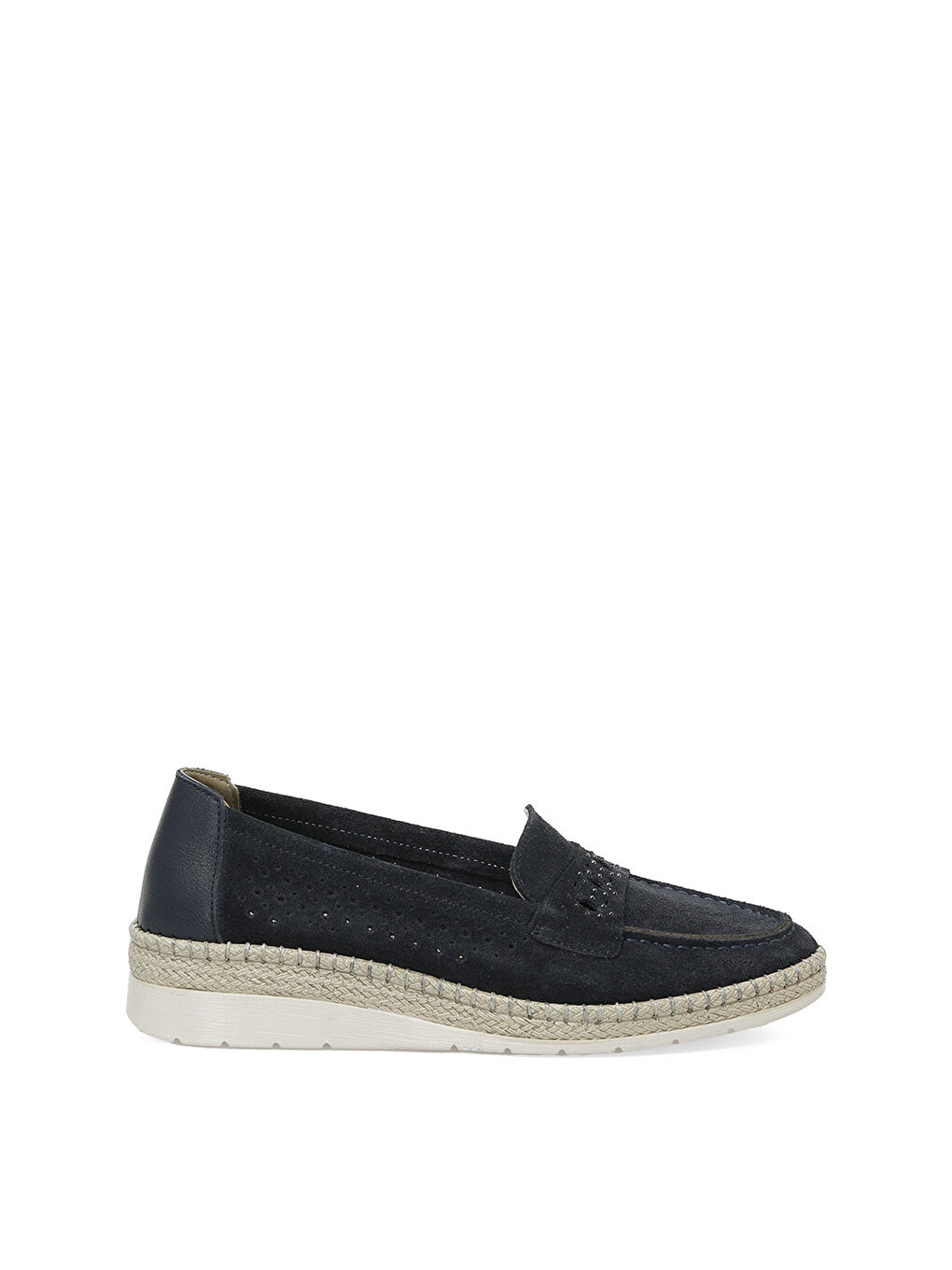 105454.Z5FX Lacivert Kadın Loafer