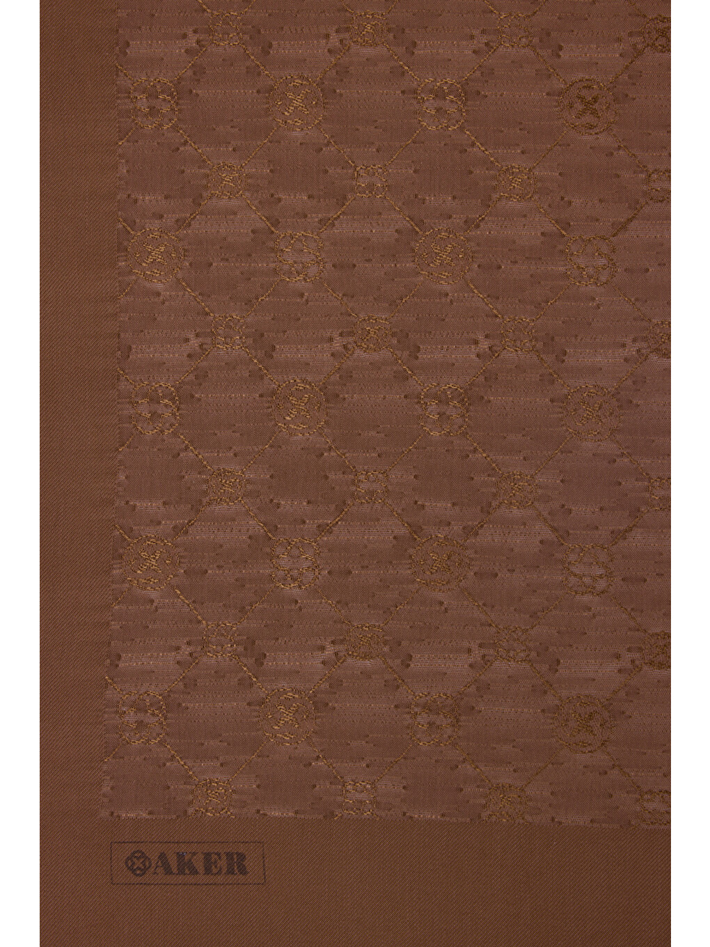 Açık Kahverengi 70X190 CM Koza Şal-1