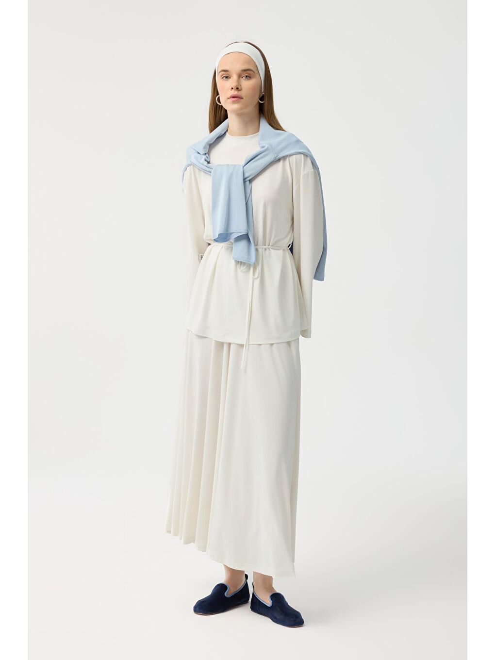 Modal Cupra Etek Takım Ekru