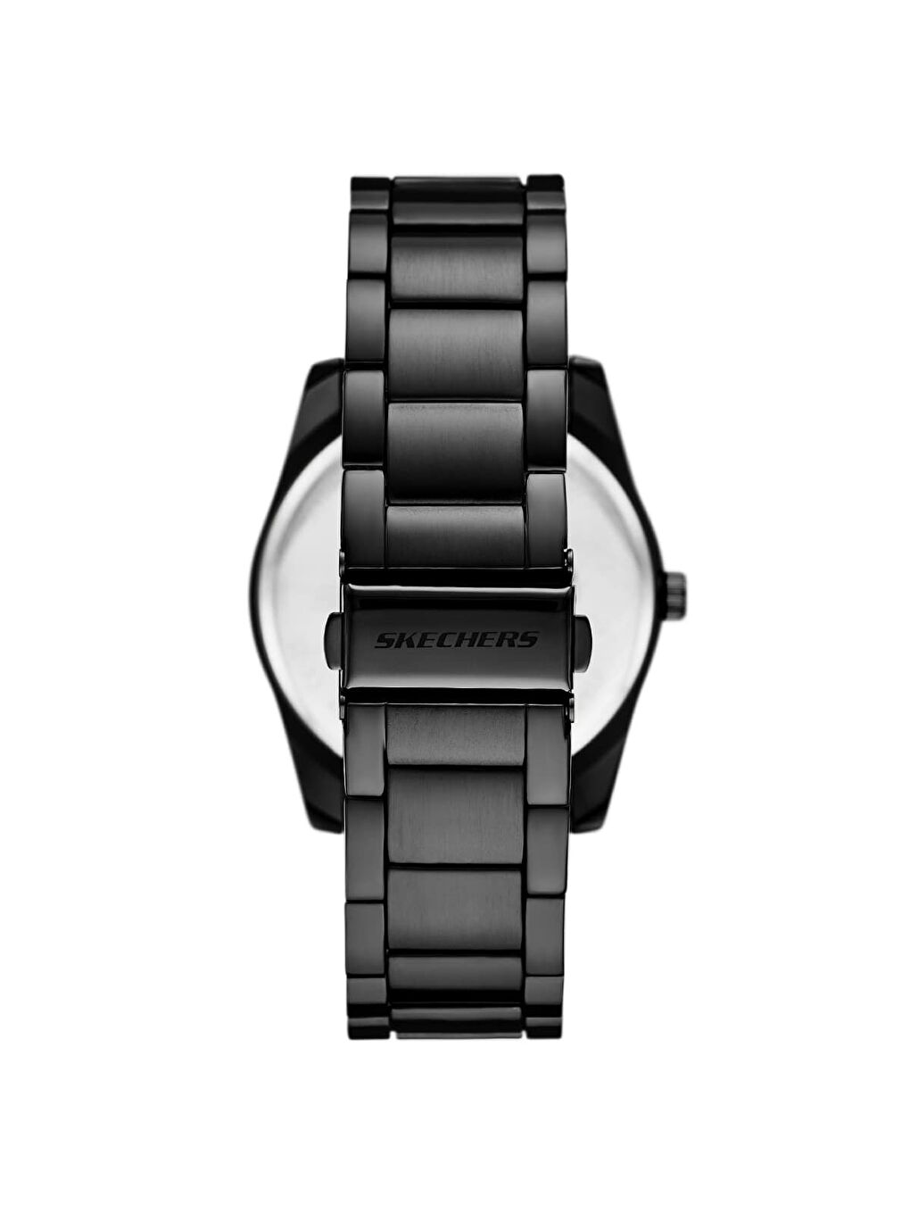 Siyah SR9078 Erkek Kol Saati ve Bileklik Seti-2