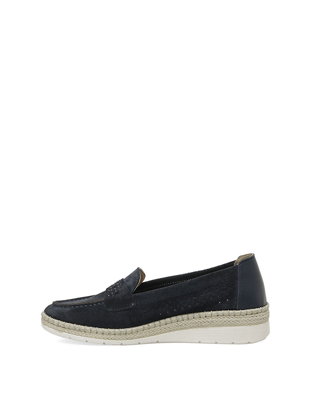 105454.Z5FX Lacivert Kadın Loafer-2