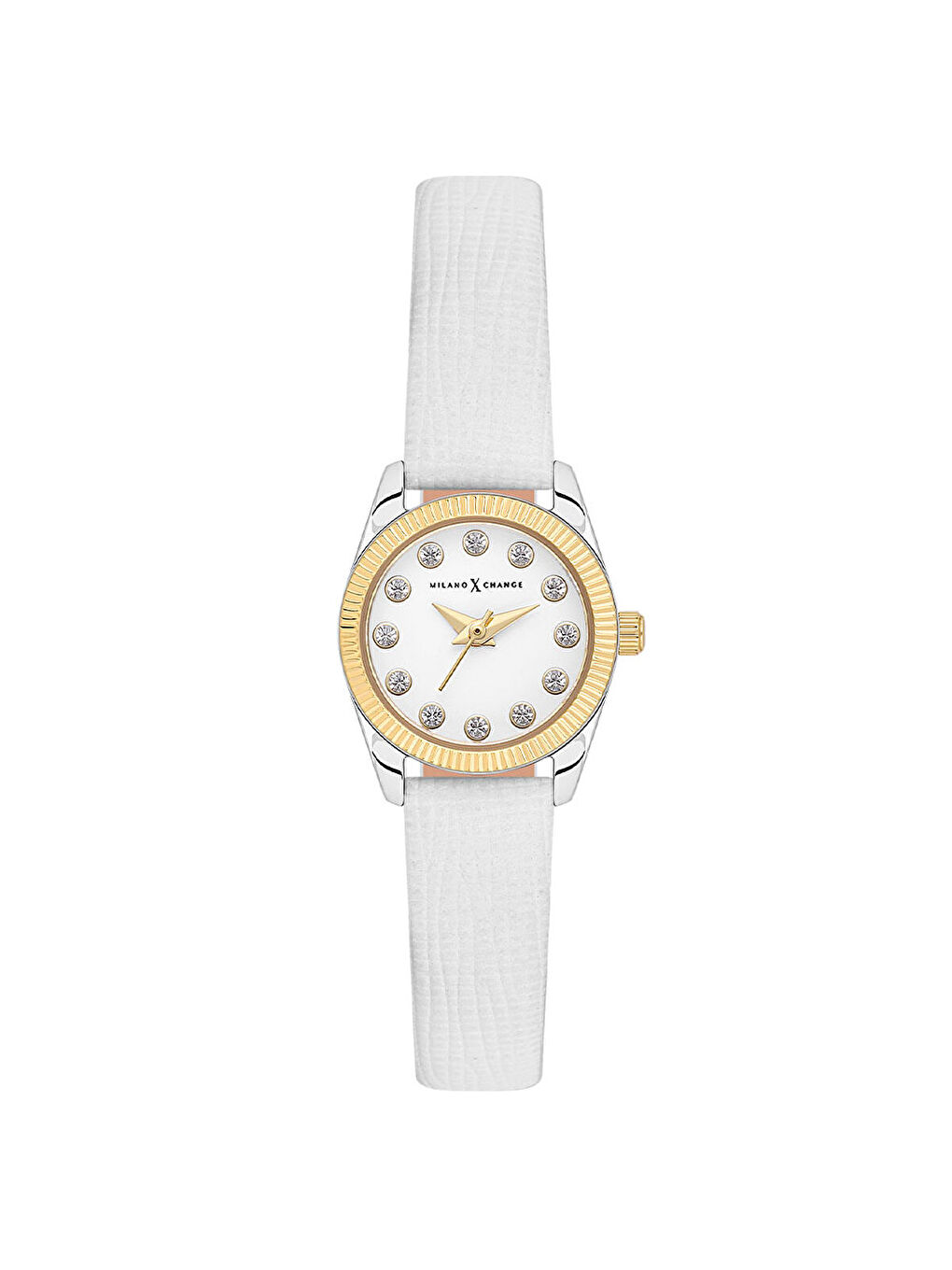 Beyaz MXL7310 Kadın Kol Saati