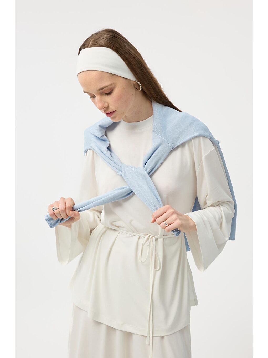 Modal Cupra Etek Takım Ekru-3