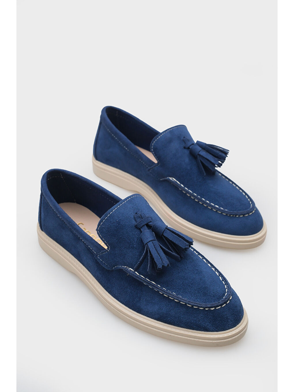 Lacivert Ronnica Kadın Loafer