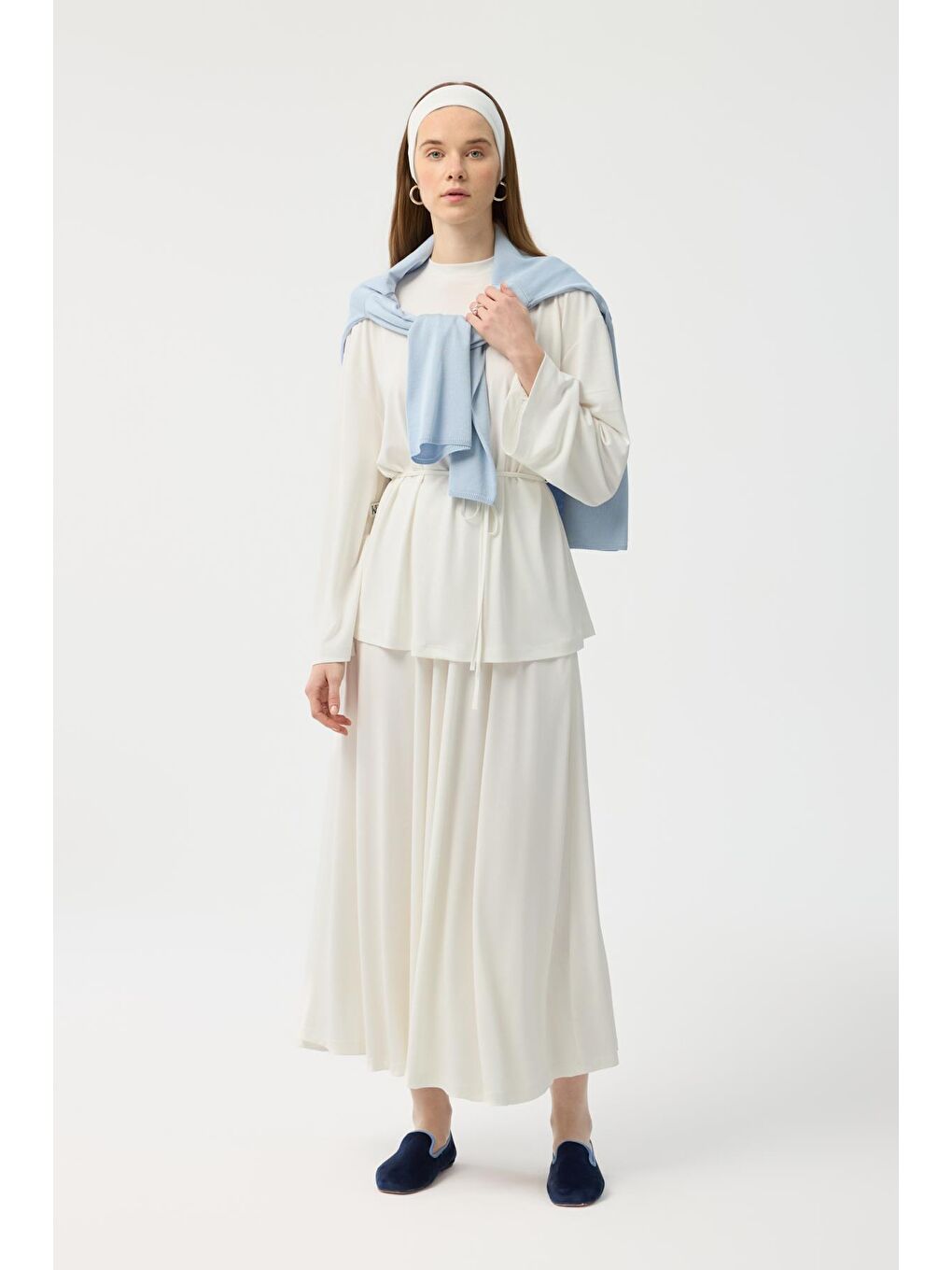 Modal Cupra Etek Takım Ekru-4