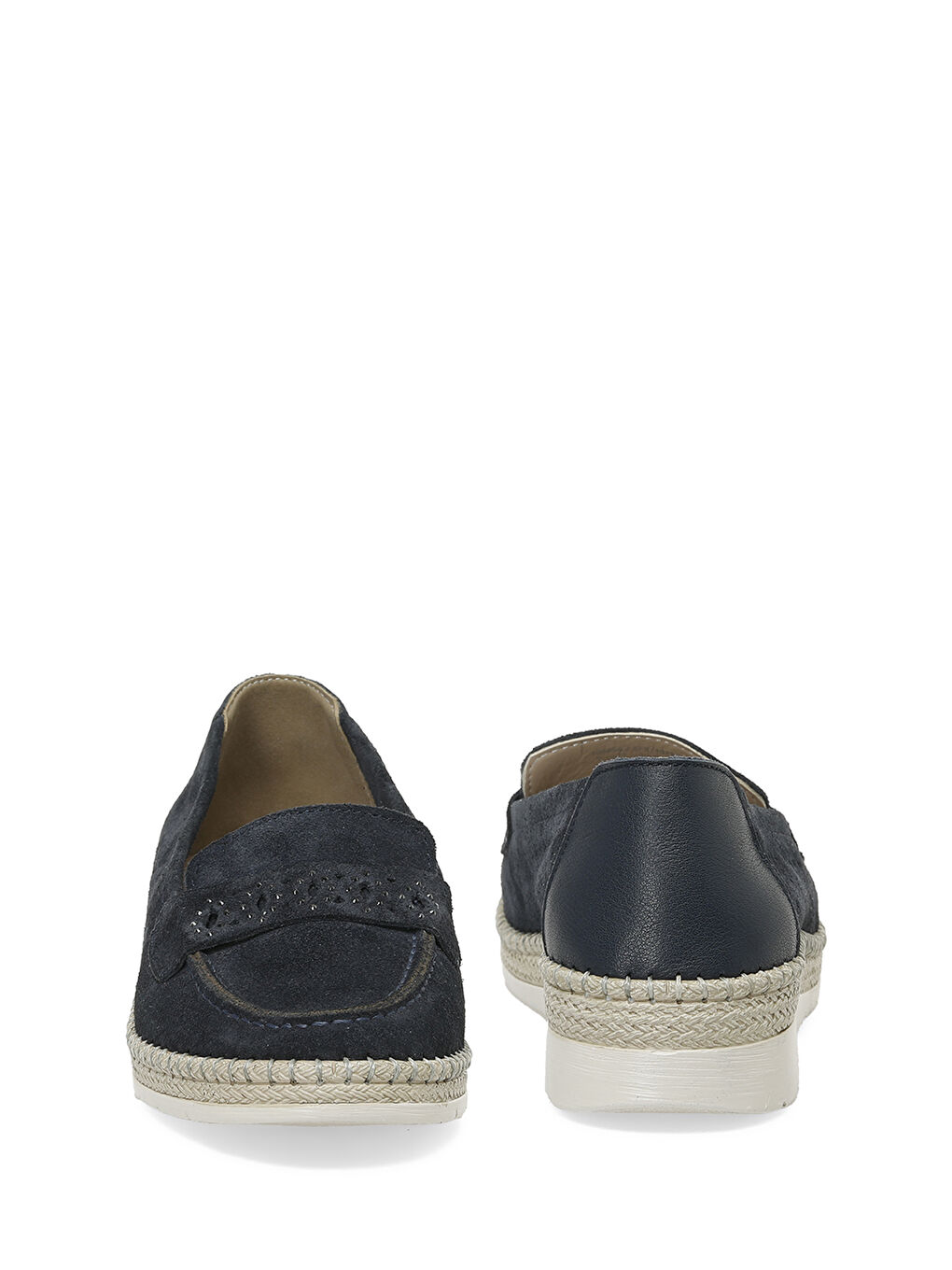 105454.Z5FX Lacivert Kadın Loafer-4