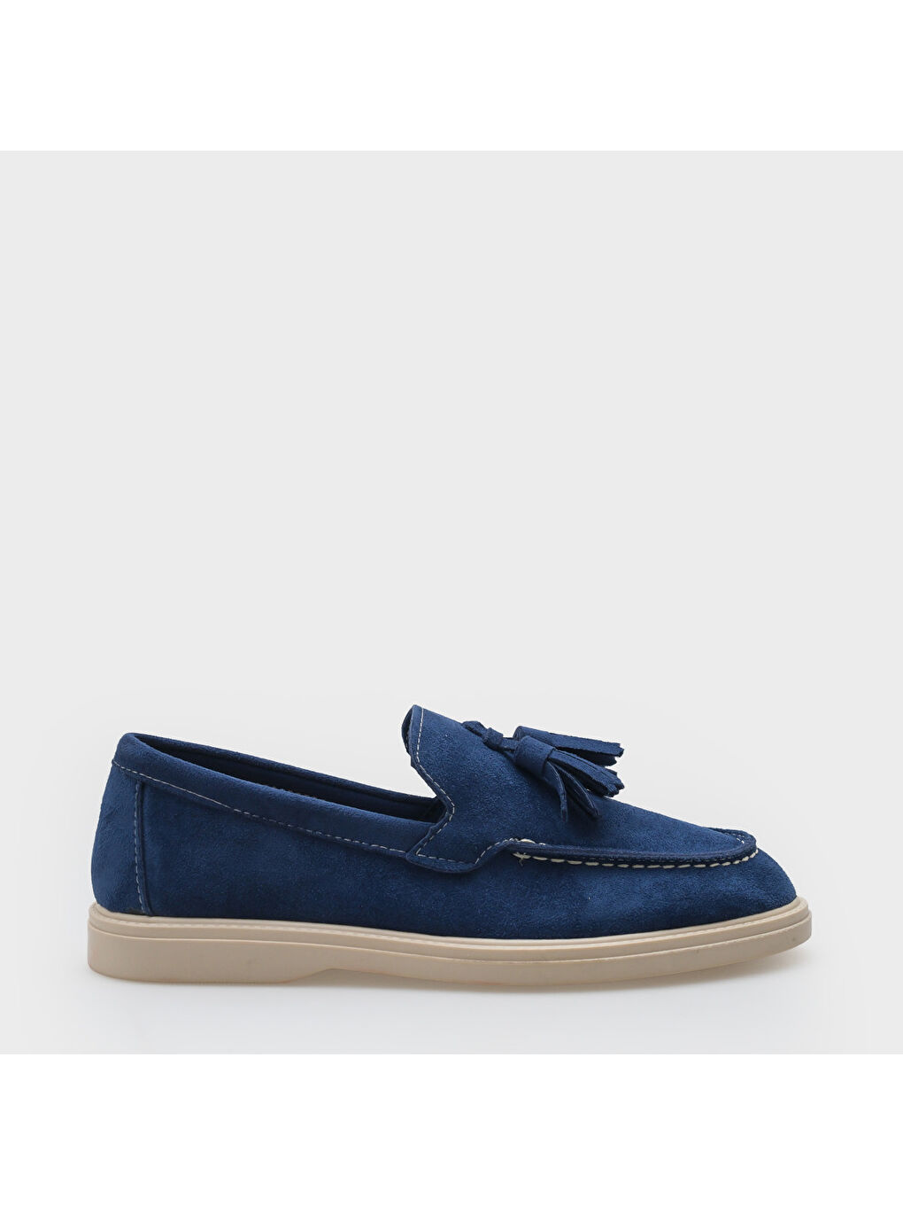 Lacivert Ronnica Kadın Loafer-1