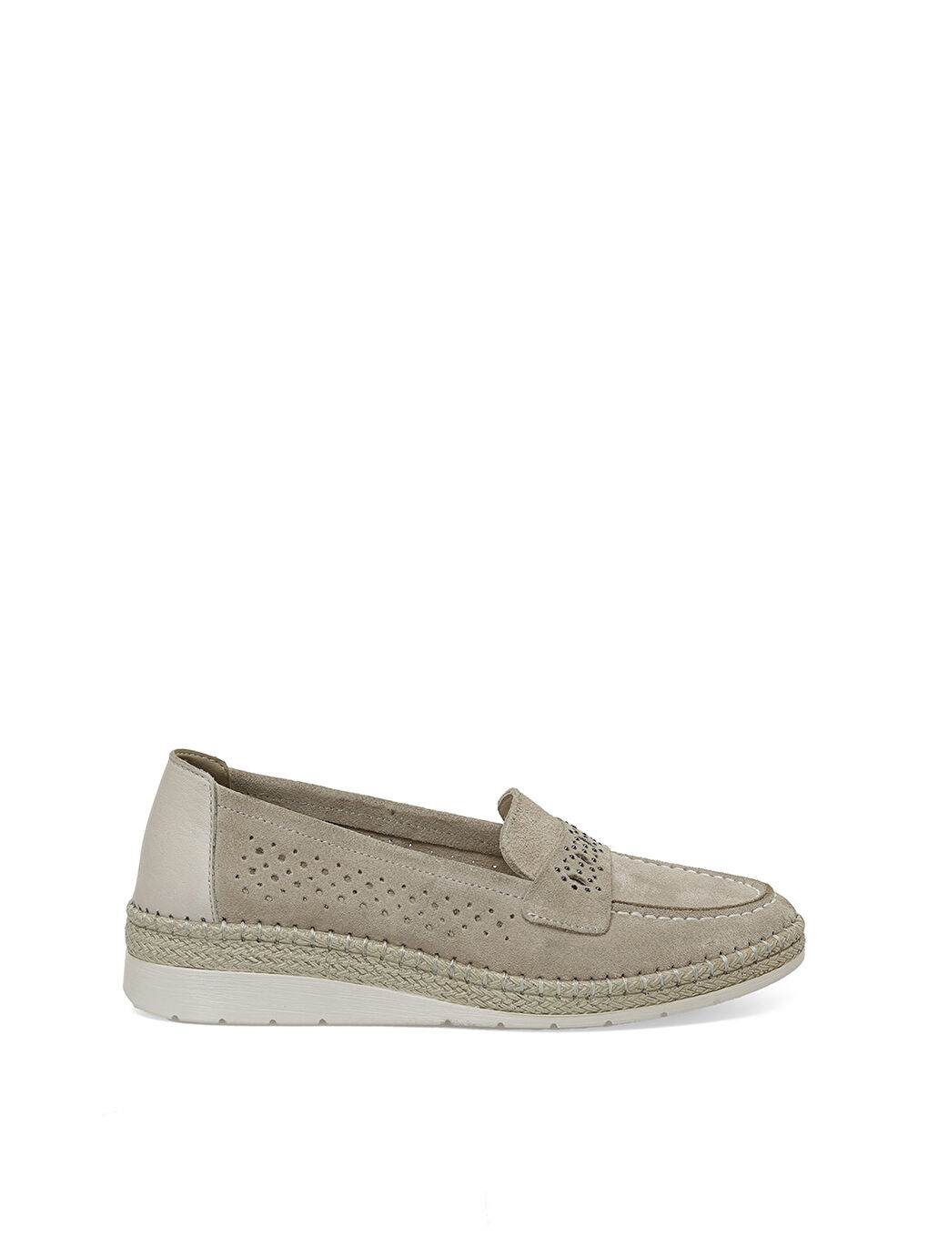 Bej 105454.Z5FX Vizon Kadın Loafer