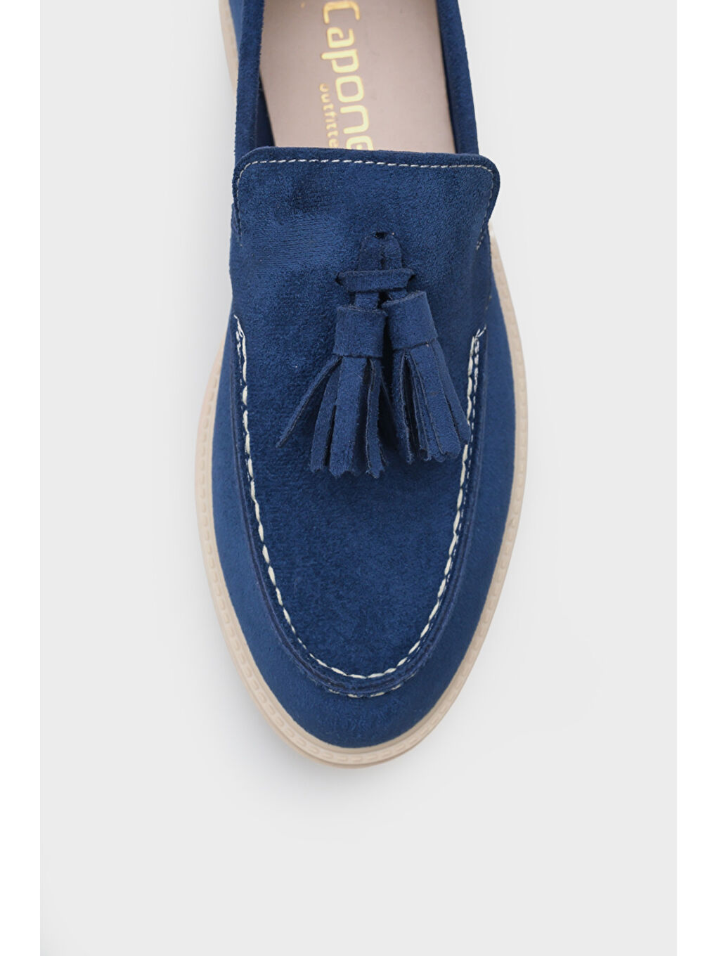 Lacivert Ronnica Kadın Loafer-2