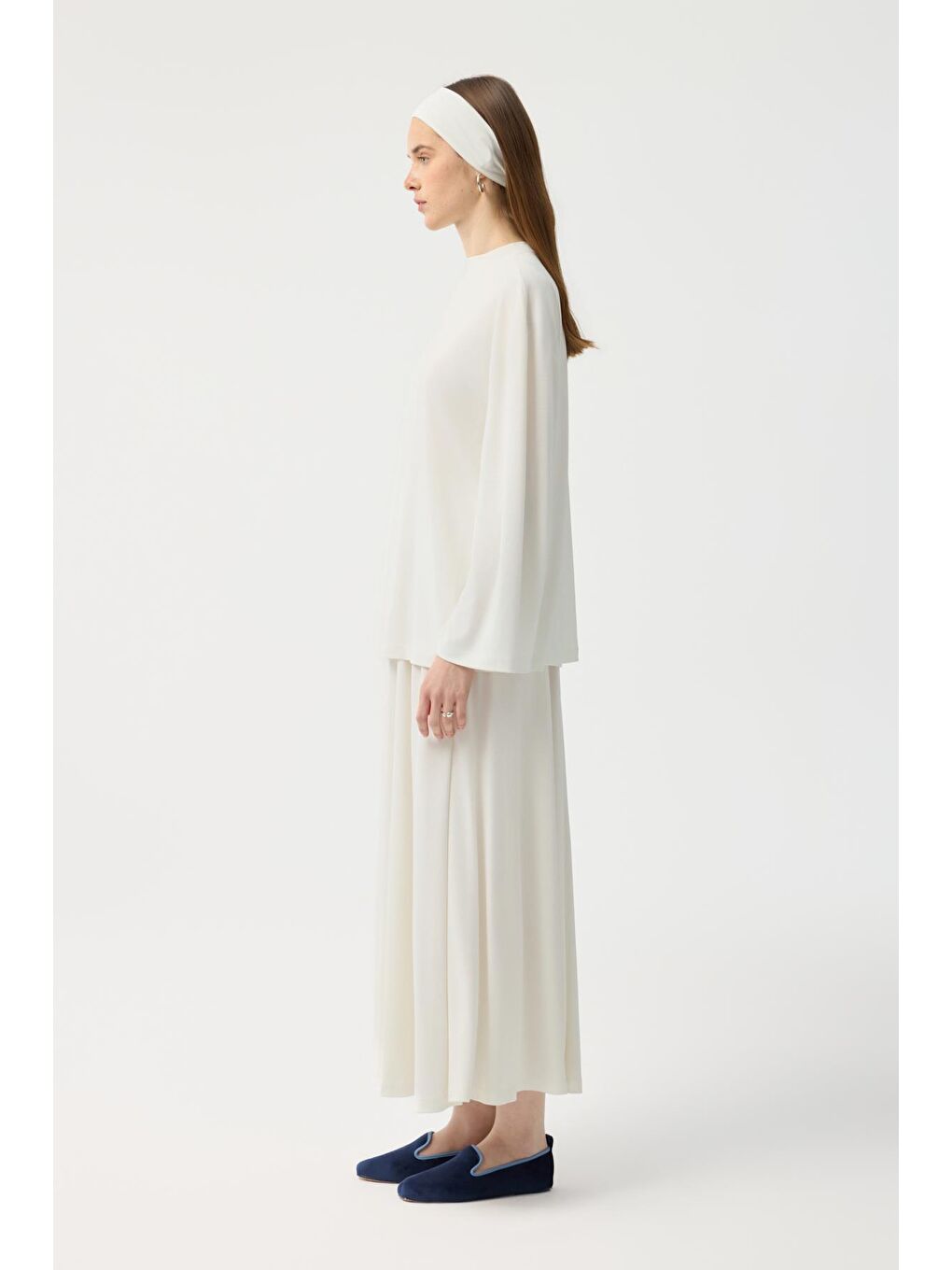 Modal Cupra Etek Takım Ekru-6