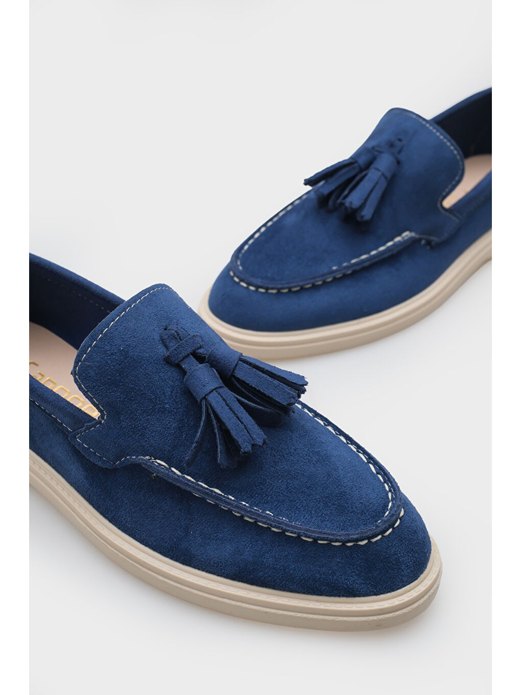 Lacivert Ronnica Kadın Loafer-4