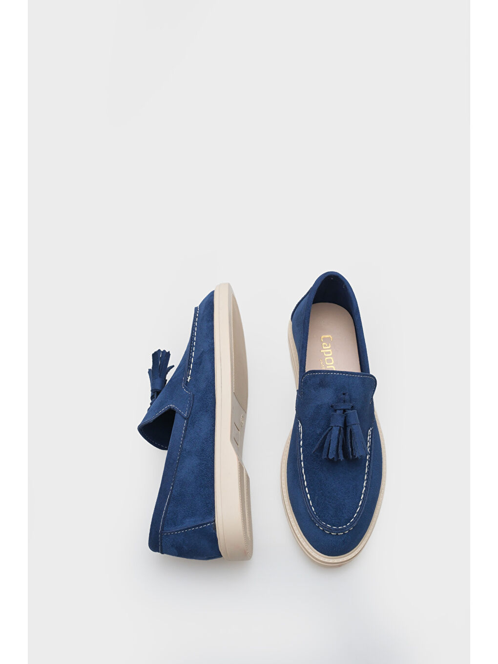 Lacivert Ronnica Kadın Loafer-5