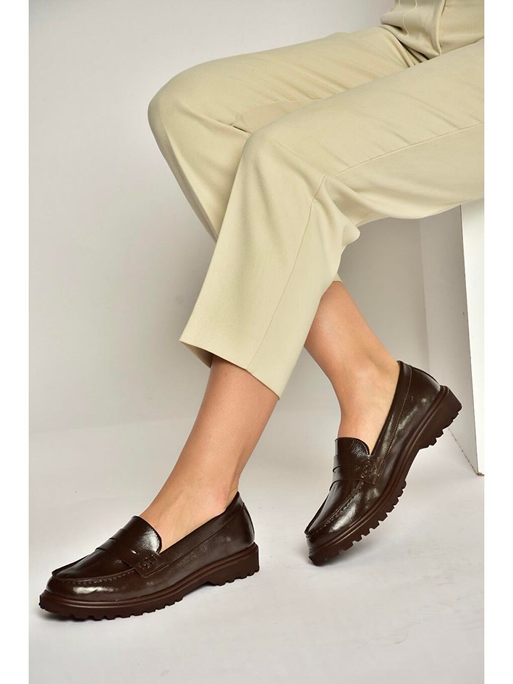 Kahverengi Kadın Ayakkabı Y996051060-4