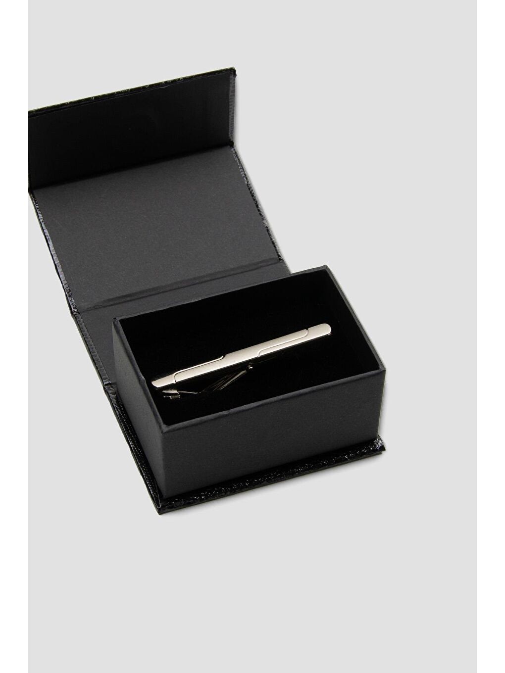 Gri 98005 Silver Silver Erkek Kravat İğnesi