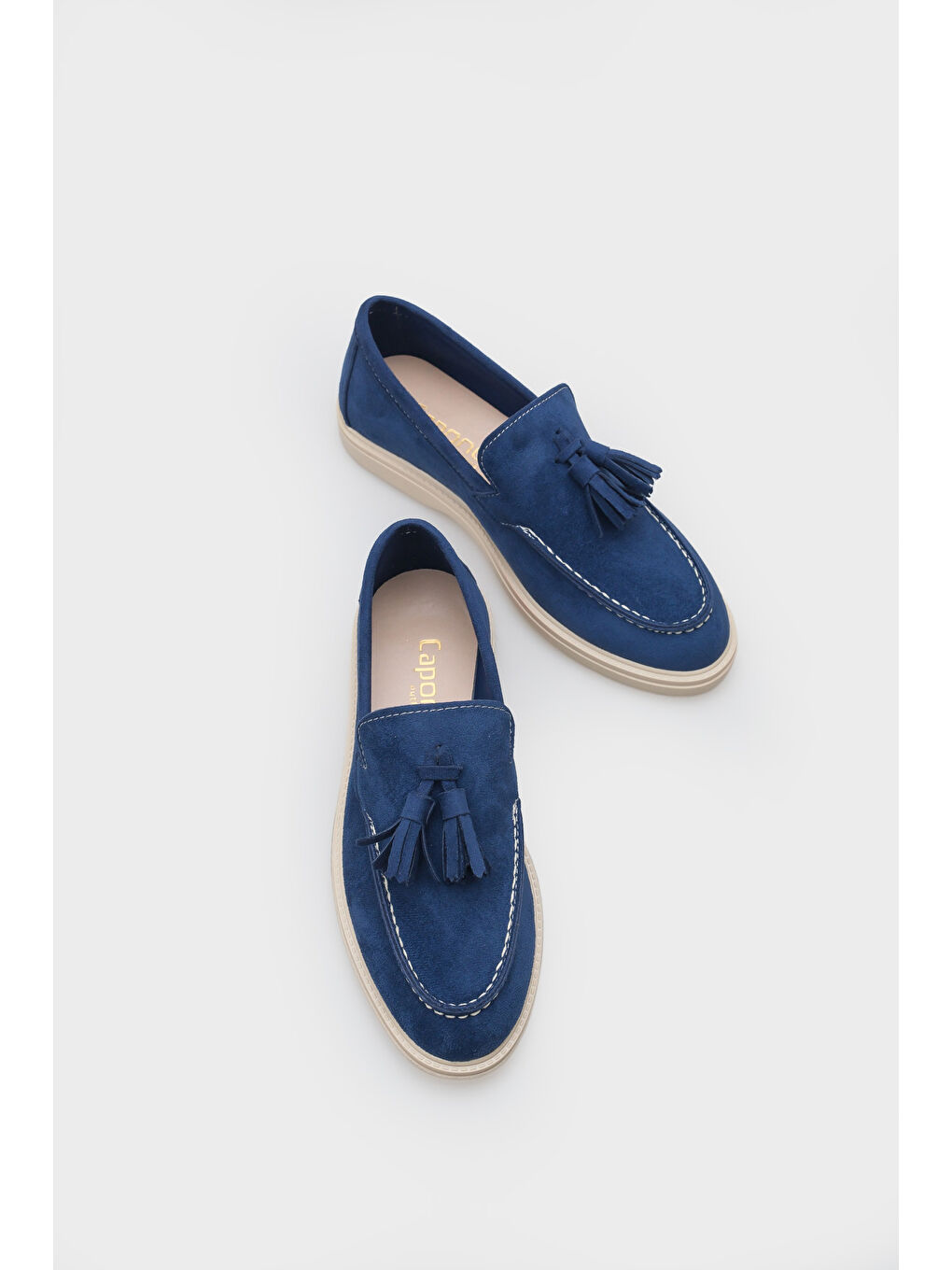 Lacivert Ronnica Kadın Loafer-6