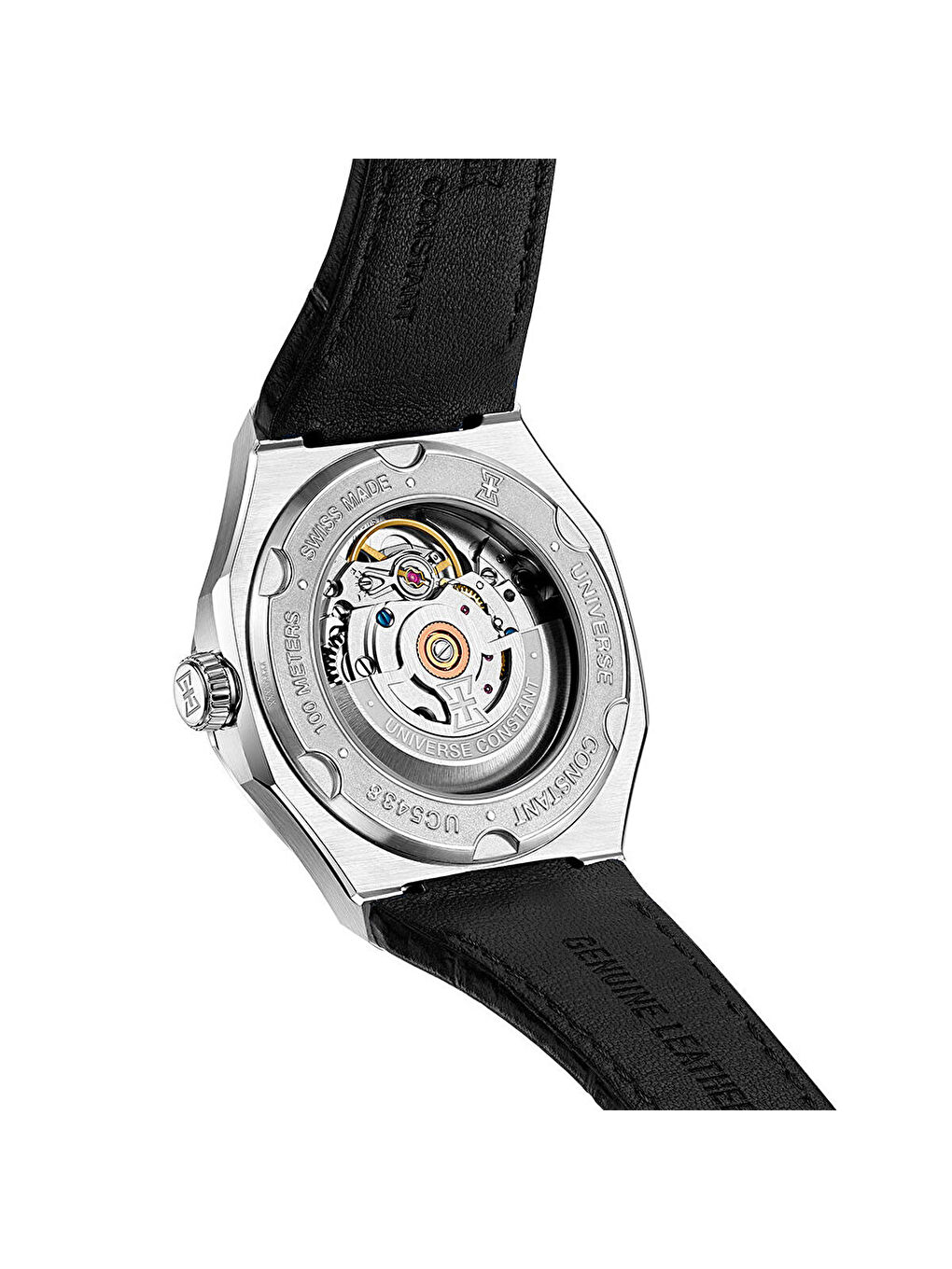 Siyah UC5438 Erkek Kol Saati-1