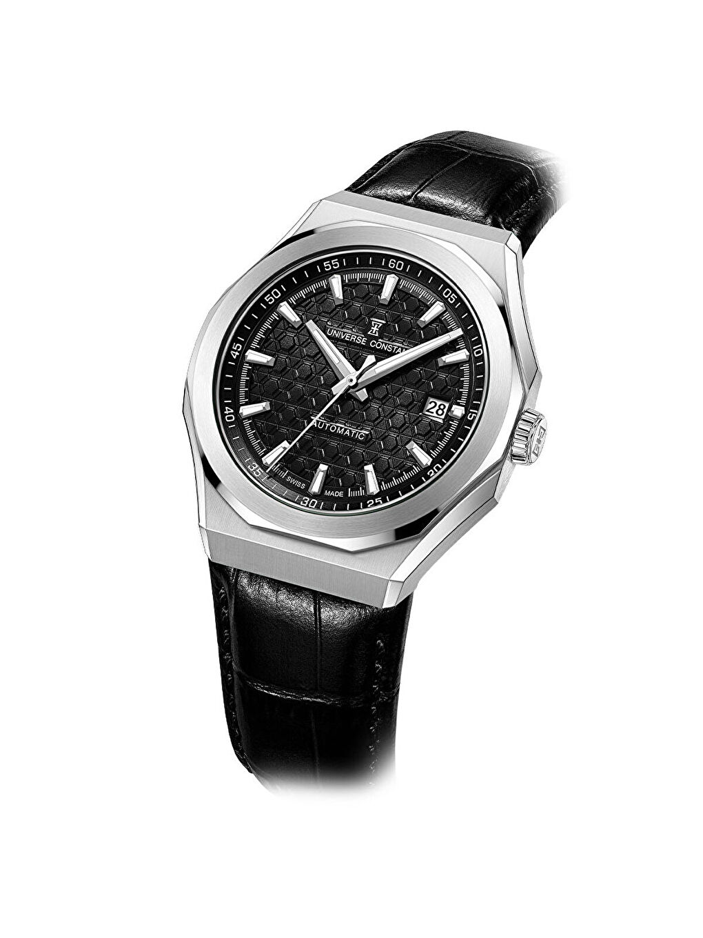 Siyah UC5438 Erkek Kol Saati-2