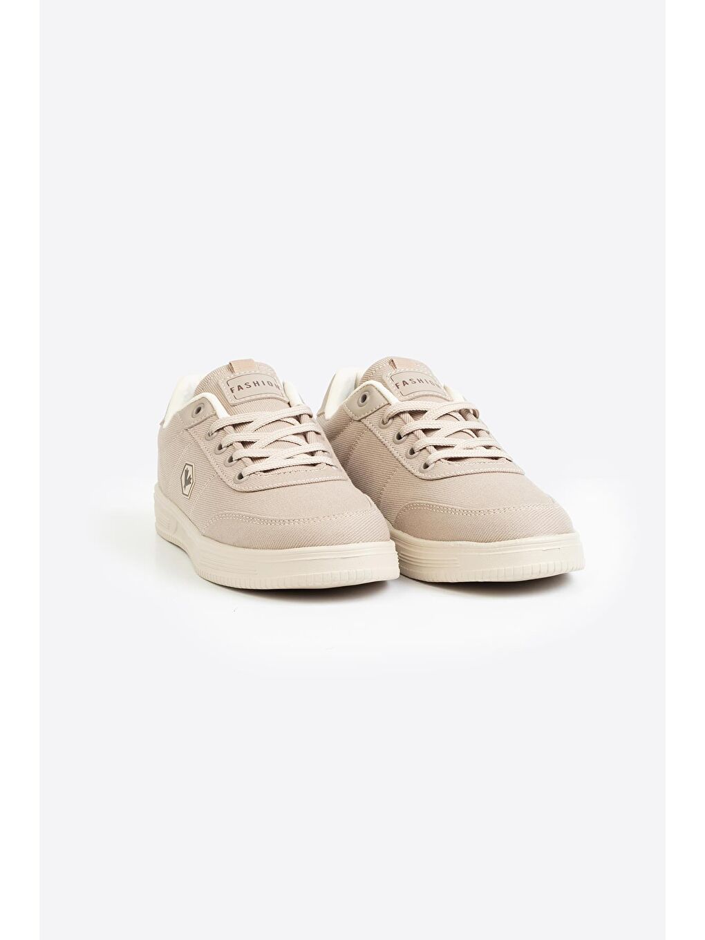 Bej DRGN-021 Bağcıklı Erkek Spor Ayakkabı