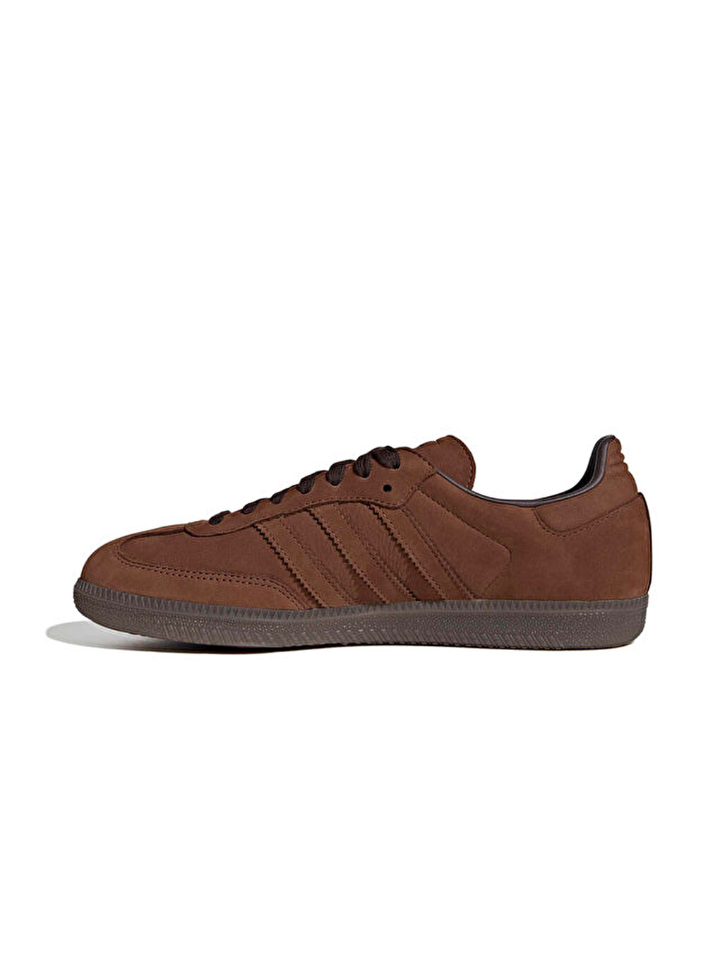 Samba Og Unisex Günlük Ayakkabı Ih4387 Kahverengi-1