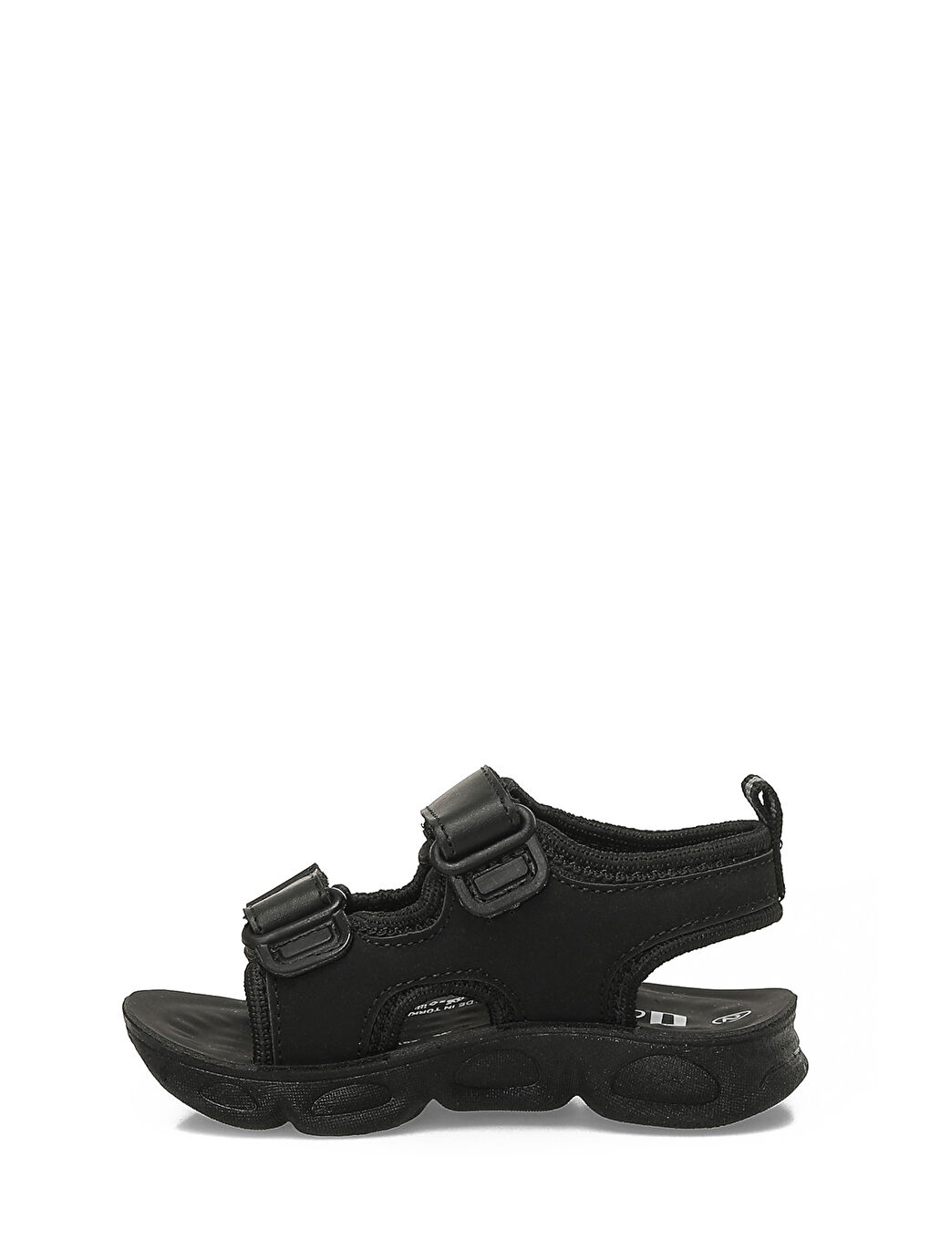 BABİ.B6FX Siyah Erkek Bebek Sandalet-2