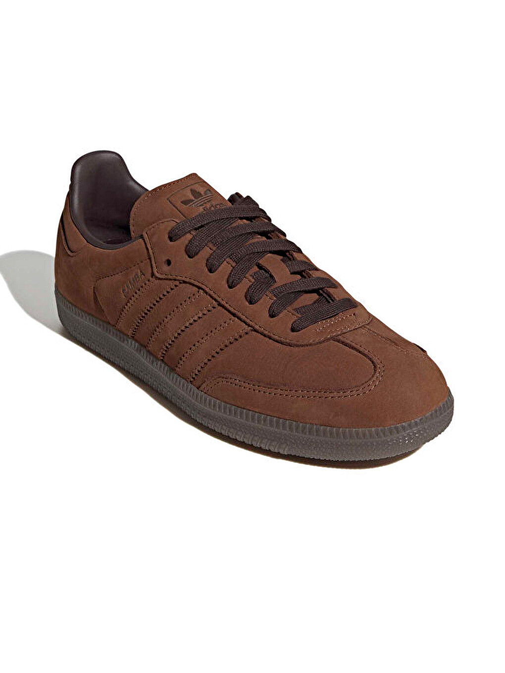 Samba Og Unisex Günlük Ayakkabı Ih4387 Kahverengi-2