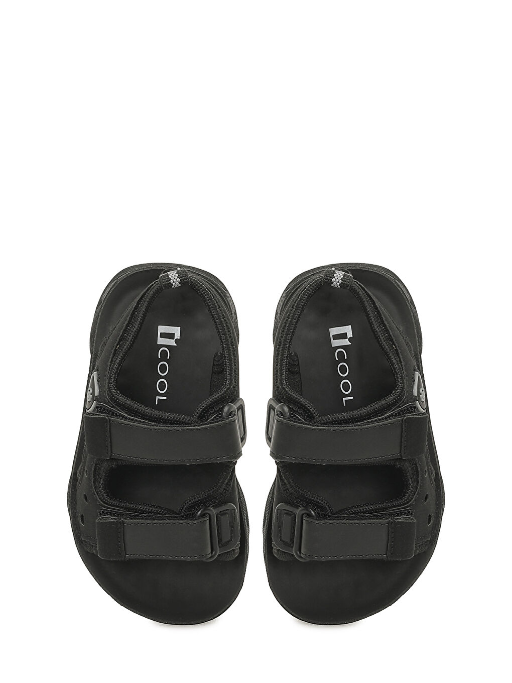 BABİ.B6FX Siyah Erkek Bebek Sandalet-3