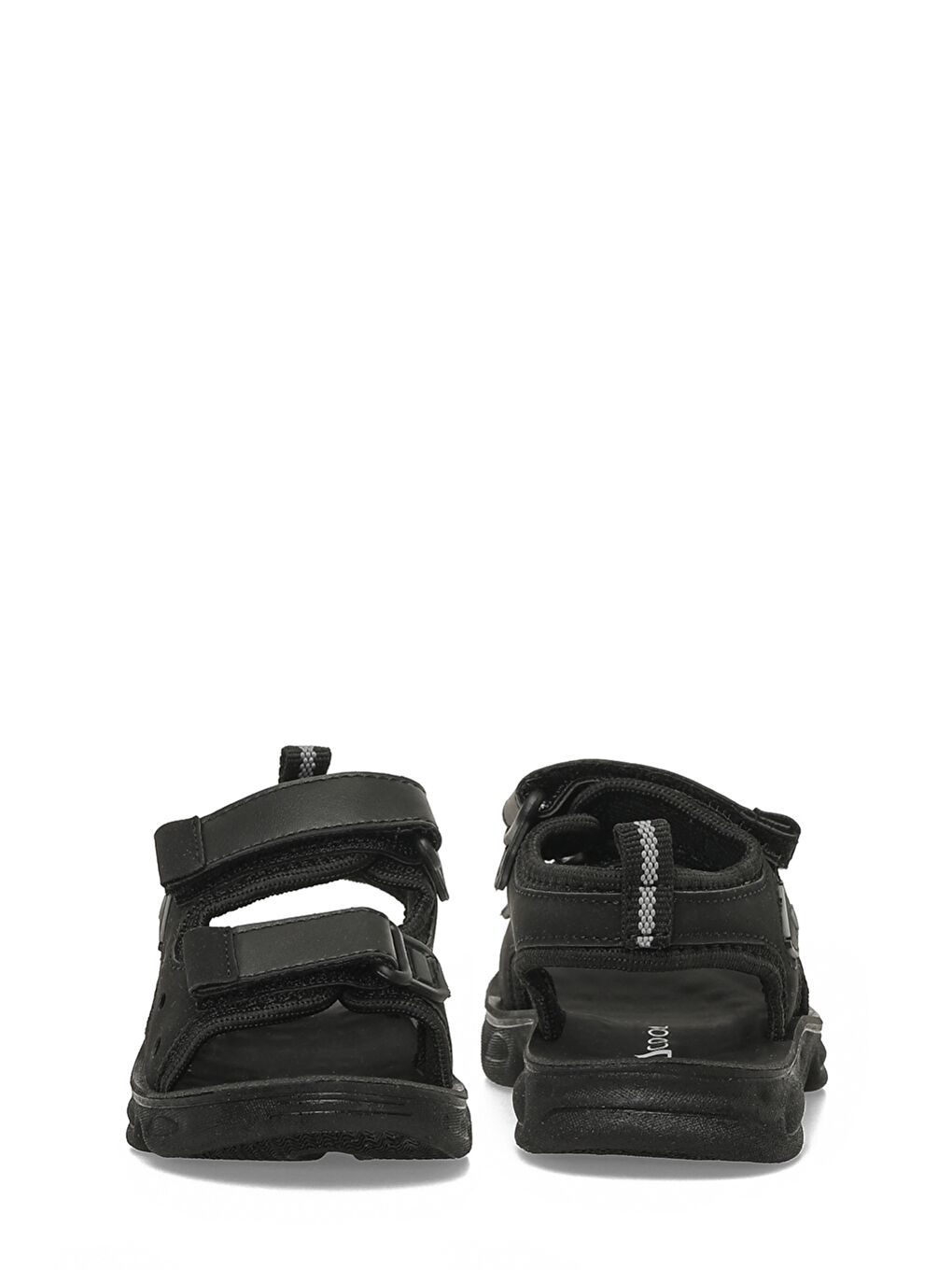 BABİ.B6FX Siyah Erkek Bebek Sandalet-4