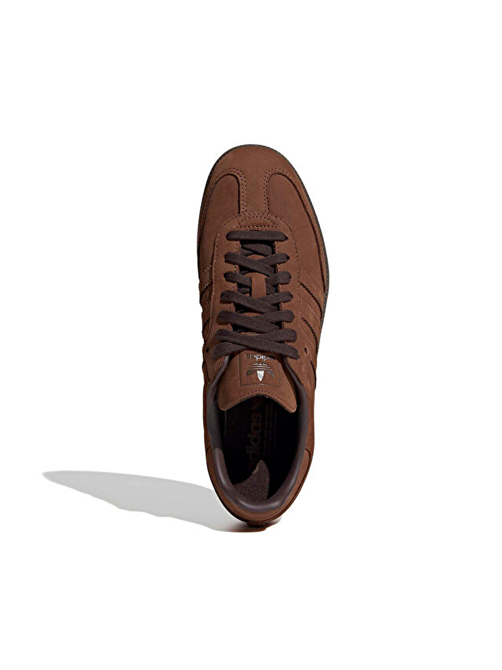 Samba Og Unisex Günlük Ayakkabı Ih4387 Kahverengi-3