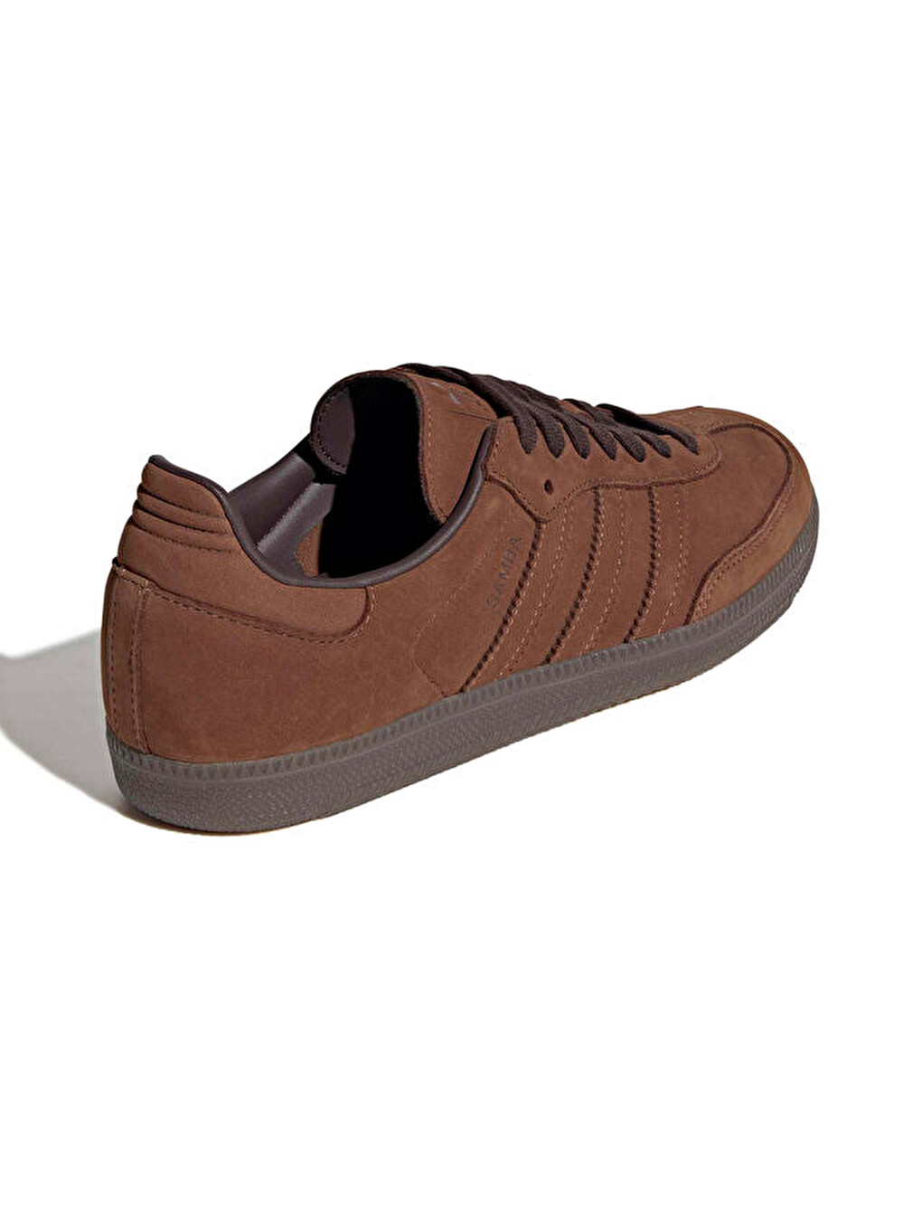 Samba Og Unisex Günlük Ayakkabı Ih4387 Kahverengi-4