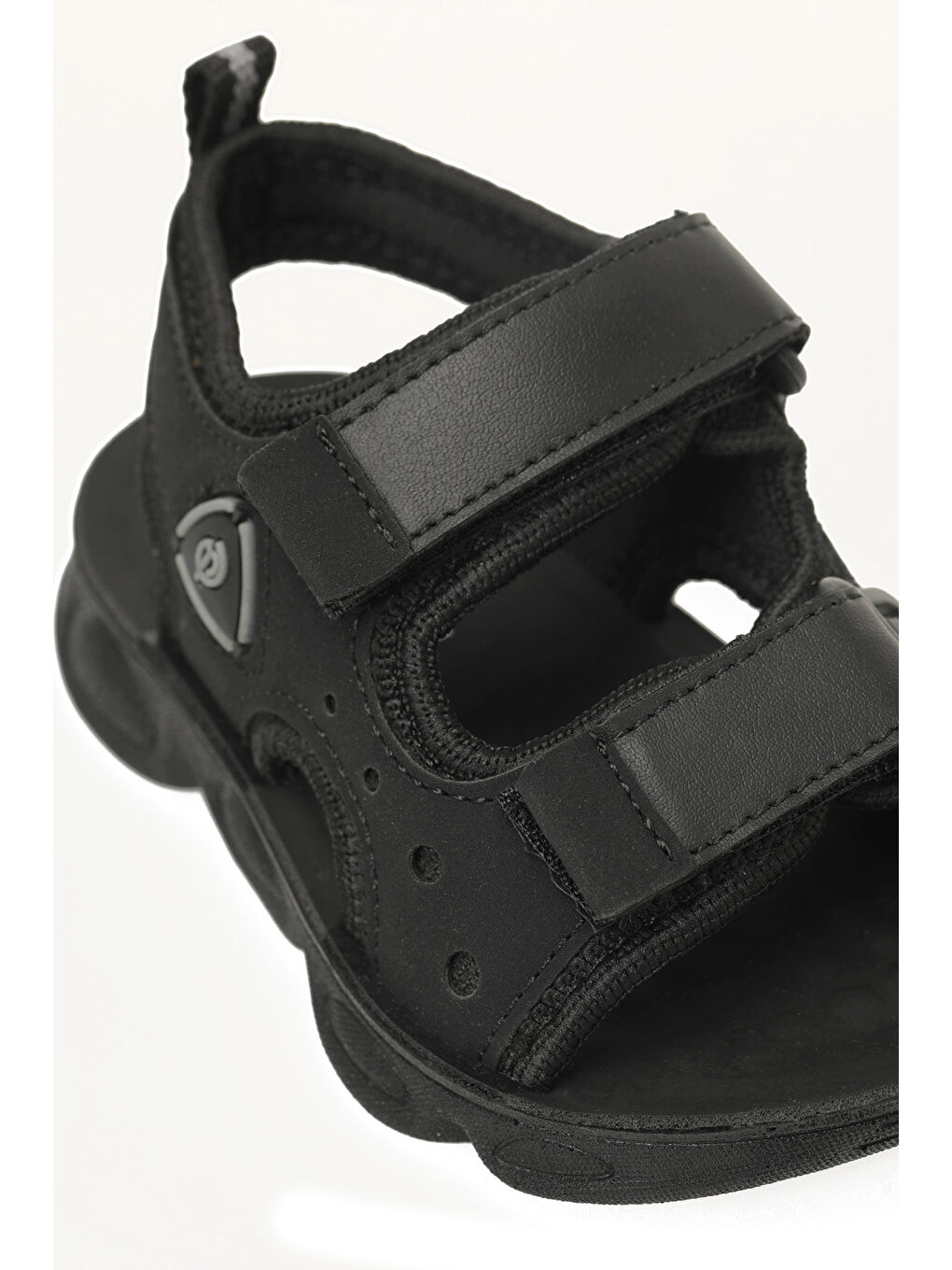 BABİ.B6FX Siyah Erkek Bebek Sandalet-6