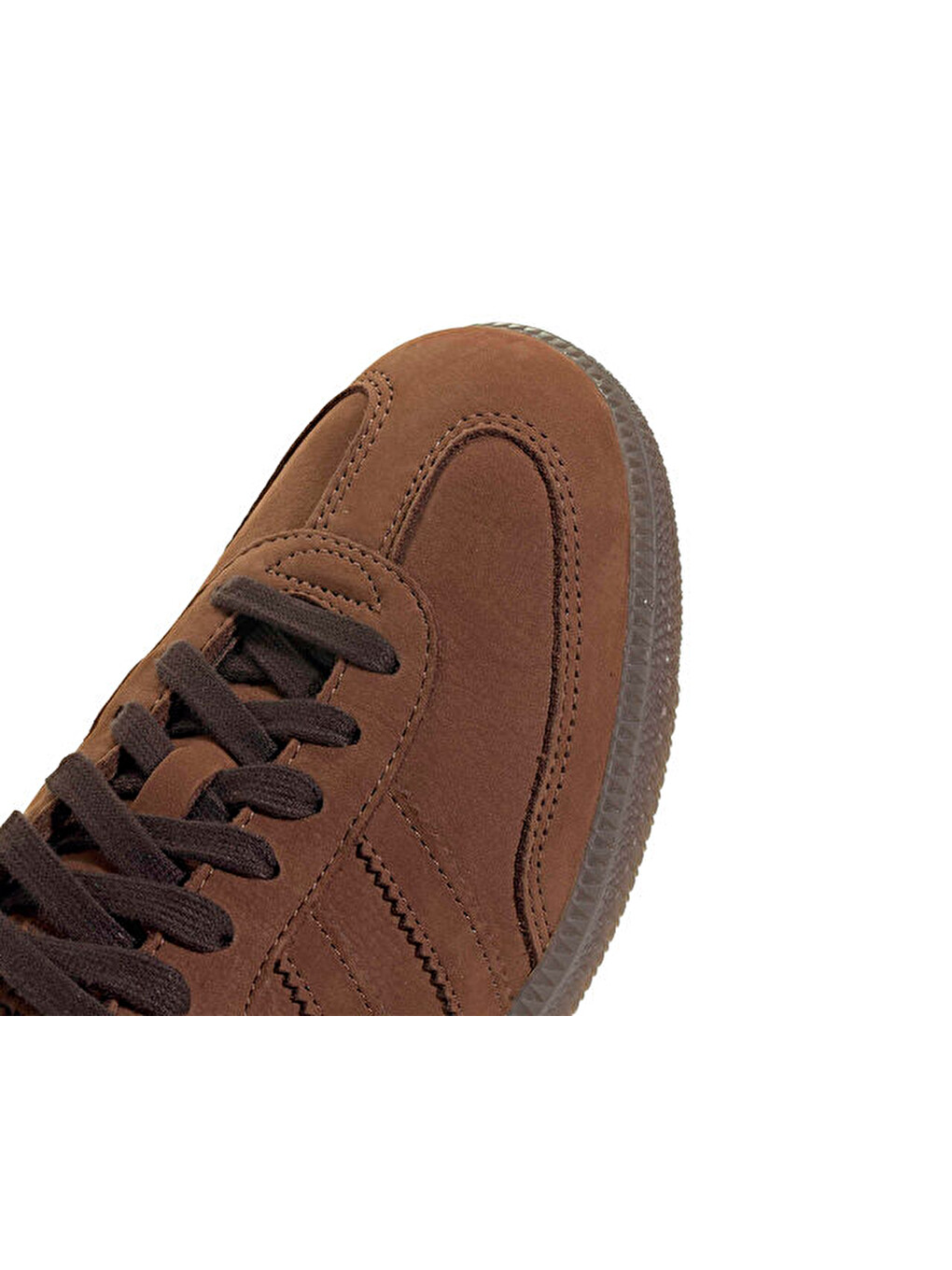 Samba Og Unisex Günlük Ayakkabı Ih4387 Kahverengi-6