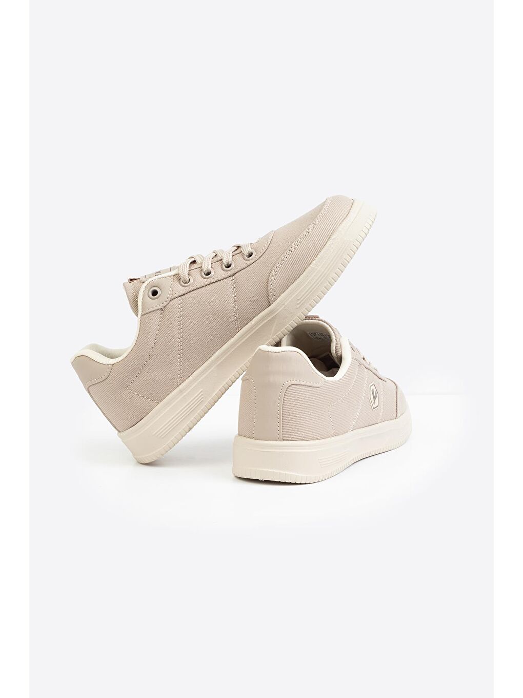 Bej DRGN-021 Bağcıklı Erkek Spor Ayakkabı-2