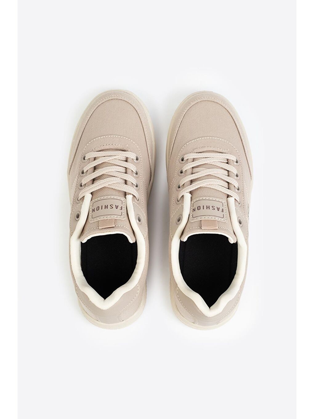 Bej DRGN-021 Bağcıklı Erkek Spor Ayakkabı-3