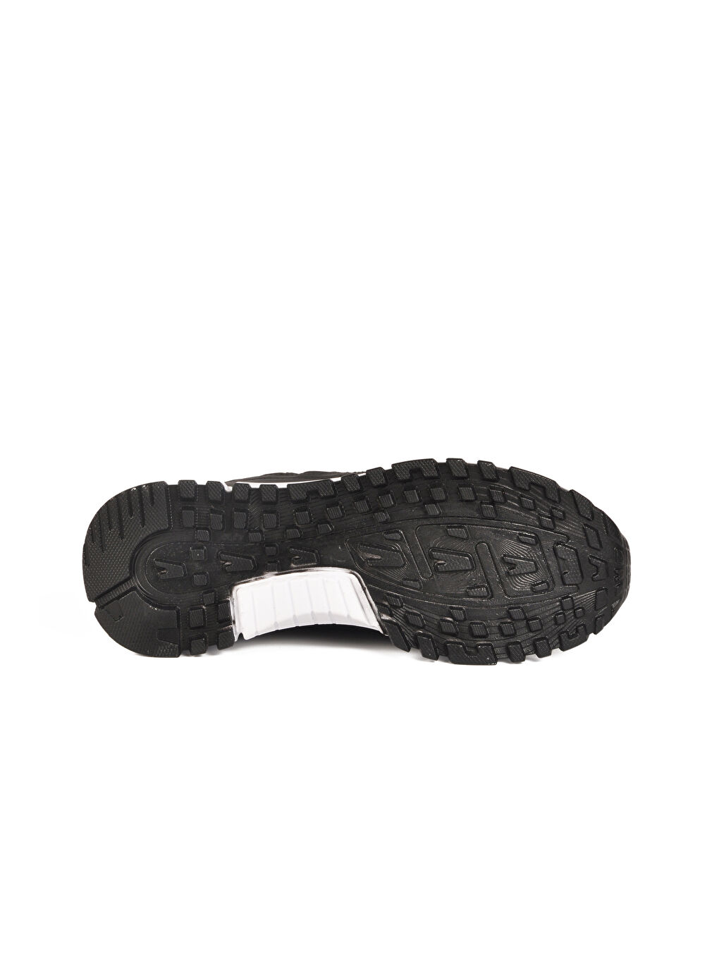 Siyah Kırmızı Hafif Esnek Kilit Bağcıklı Unisex Spor Ayakkabı Nans 6006 G-4