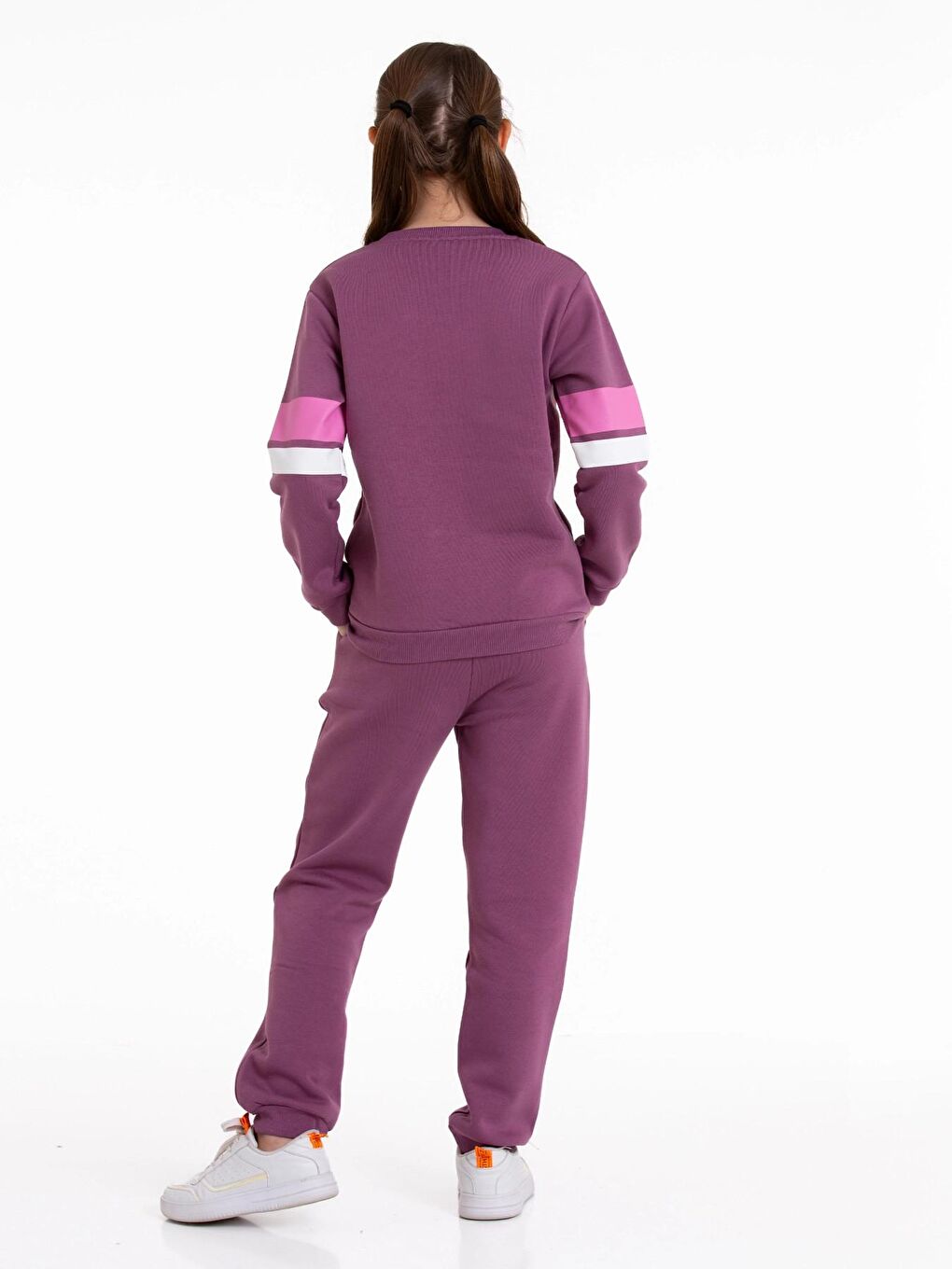 Mor Baskılı Takım 54508-3