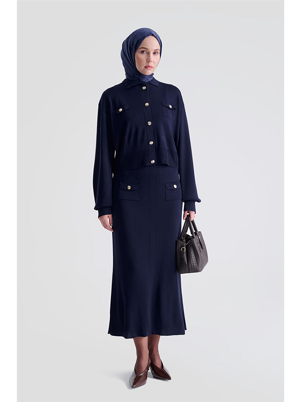 Trend Takım 25Kt602 Lacivert-1