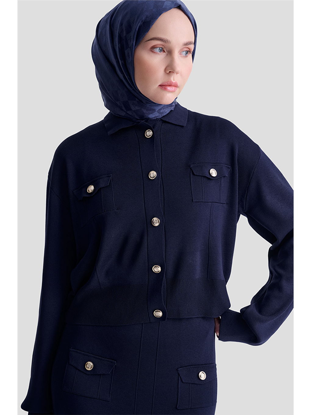 Trend Takım 25Kt602 Lacivert-2