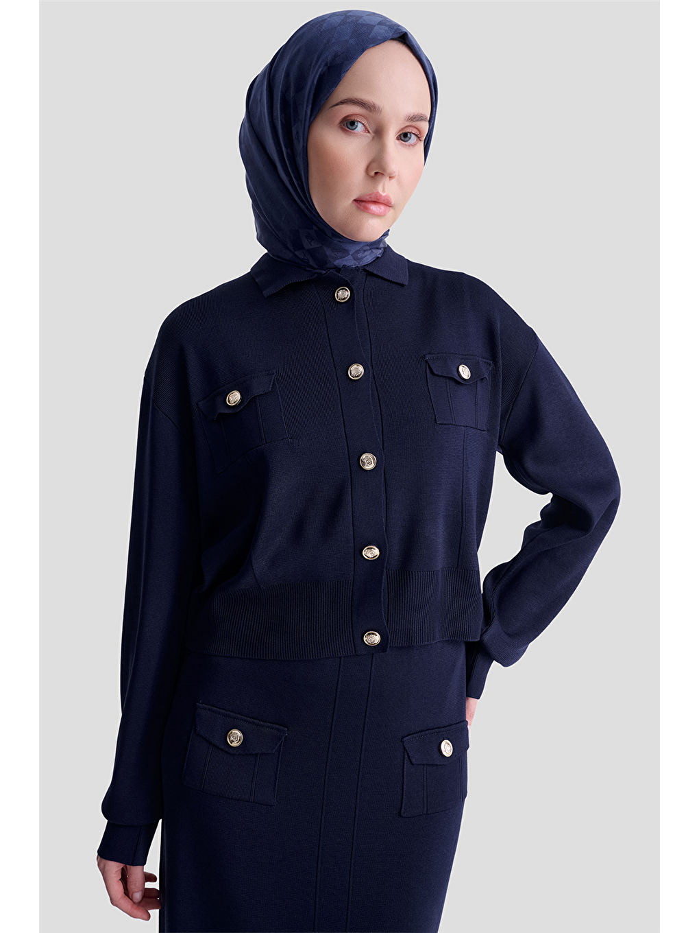Trend Takım 25Kt602 Lacivert-3